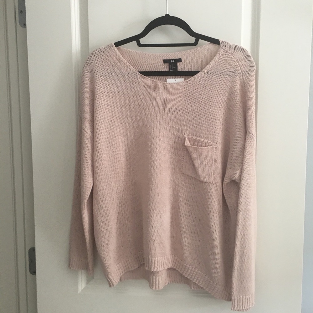 NWT H&M Knit Sweater Top Size M